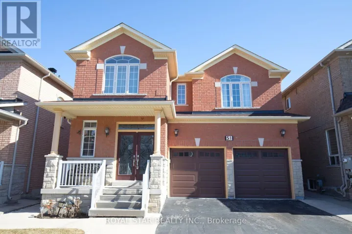 51 CAPE DORSET CRESCENT, Brampton (Sandringham-Wellington), Ontario L6R3K9