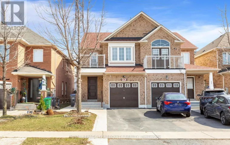 490 ORANGE WALK CRESCENT, Mississauga (Hurontario), Ontario L5R0A5