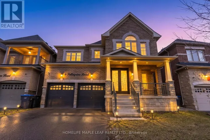 6 PELLEGRINO ROAD, Brampton (Northwest Brampton), Ontario L7A4V5