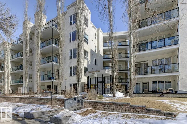 #124 10023 110 ST NW, Edmonton, Alberta T5K1J5