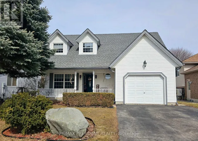 32 ALGONQUIN ROAD, Woodstock (Woodstock - North), Ontario N4T1R8