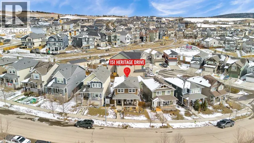 151 Heritage Drive, Cochrane, Alberta T4C0Y3
