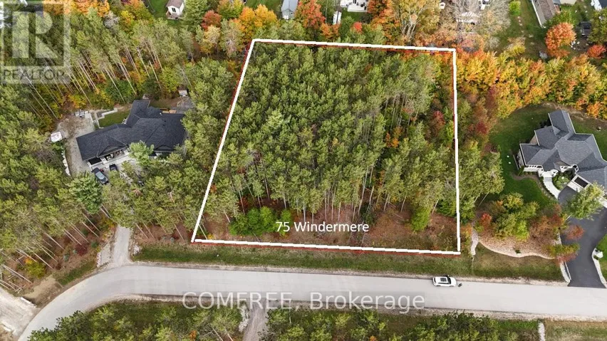LOT 19 - 75 WINDERMERE CIRCLE, Tay, Ontario L4R0C3