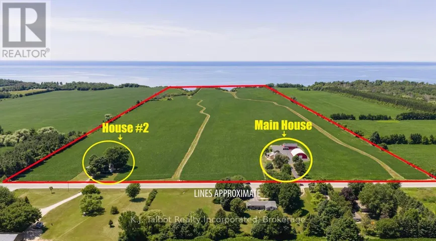 79823 BLUEWATER HIGHWAY, Central Huron (Goderich), Ontario N7A3X8