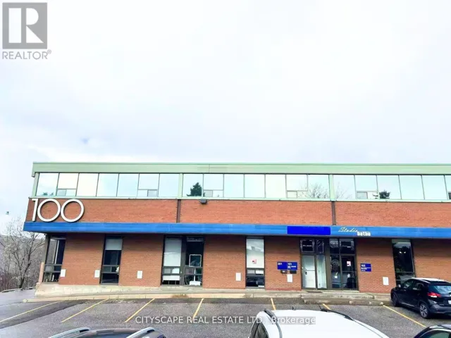 102 - 100 STEELCASE ROAD E, Markham (Milliken Mills West), Ontario L3R1E8