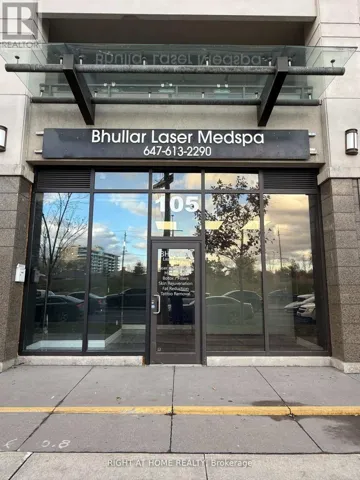 105 - 1 DE BOERS DRIVE, Toronto (York University Heights), Ontario M3J0G6