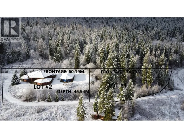 2680 CEDAR RIDGE Street Unit# Proposed Phase 2 Lot# 1 & 2, Lumby, British Columbia V0E2G5