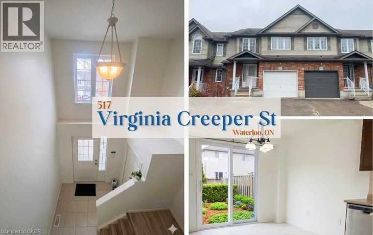 517 VIRGINIA CREEPER Street, Waterloo, Ontario N2V2W4