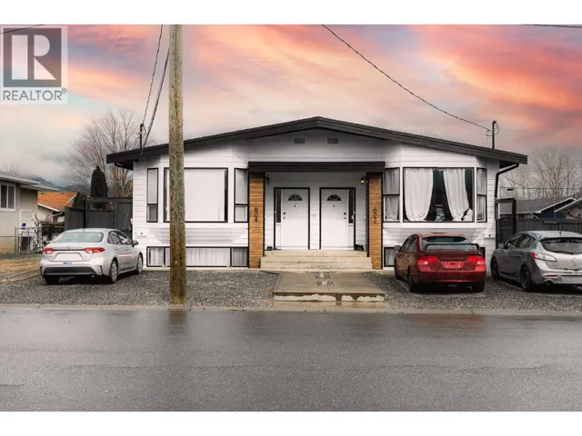 602 & 604 Brentwood Avenue, Kamloops, British Columbia V2P1P5