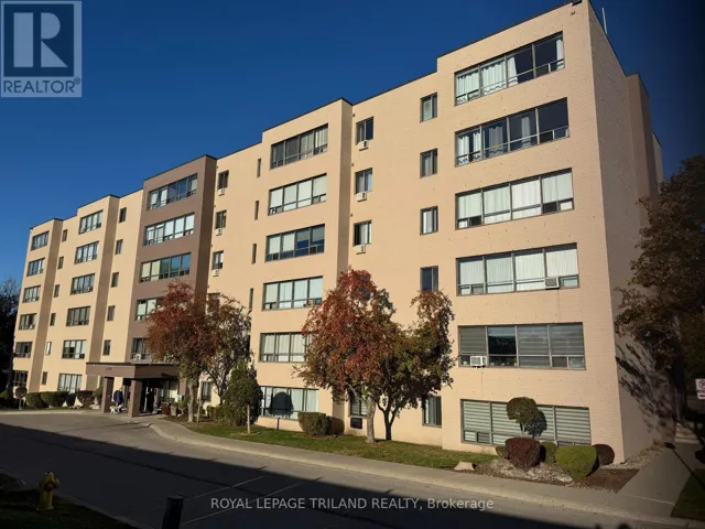 605 - 650 CHEAPSIDE STREET, London East (East C), Ontario N5Y5J8