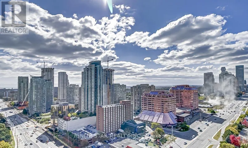 3302 - 60 ABSOLUTE AVENUE, Mississauga (City Centre), Ontario L4Z0A9