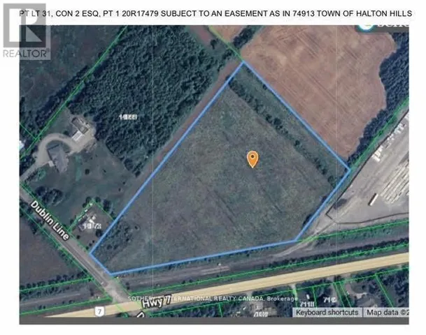 00 DUBLIN LINE, Halton Hills (Rural Halton Hills), Ontario L7J2L9