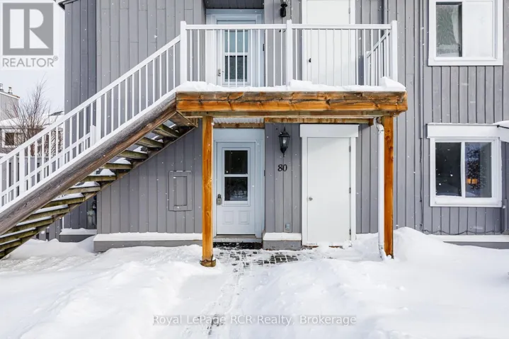 80 - 21 DAWSON DRIVE, Collingwood, Ontario L9Y5B4