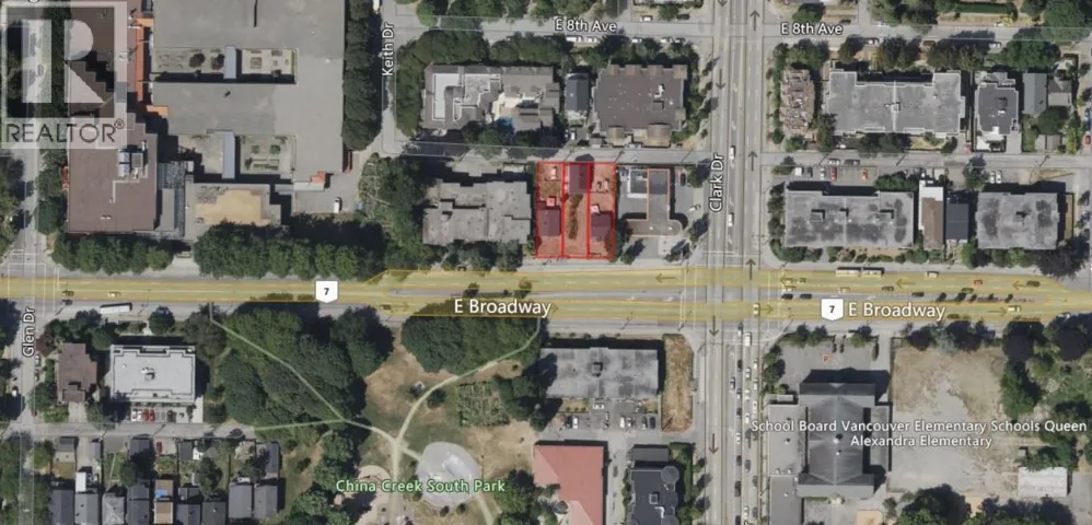 1257 E BROADWAY, Vancouver, British Columbia V5T1Y8