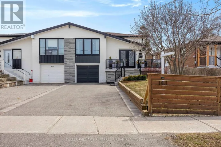 143 GRANDRAVINE DRIVE, Toronto (York University Heights), Ontario M3J1B3