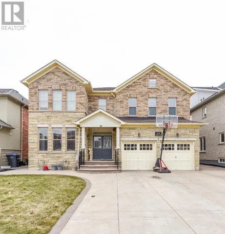 24 JACKSONVILLE DRIVE, Brampton (Vales of Castlemore), Ontario L6P2Z3
