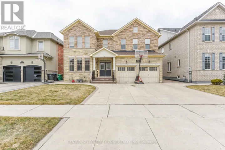 24 JACKSONVILLE DRIVE, Brampton (Vales of Castlemore), Ontario L6P2Z3