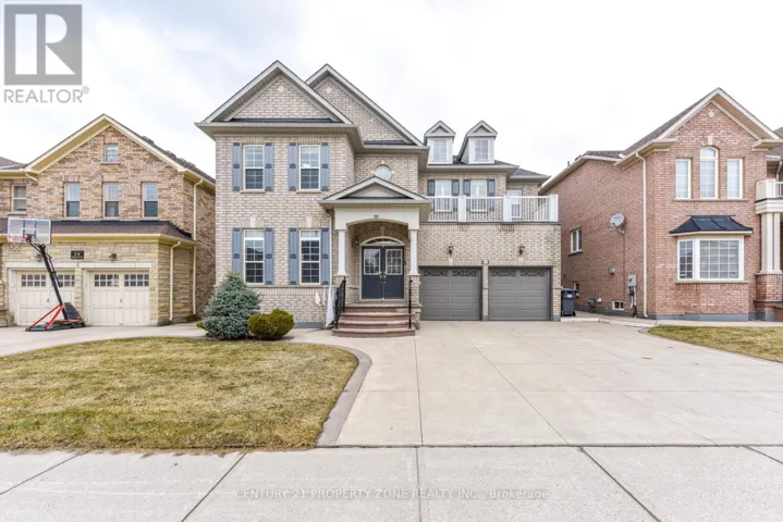22 JACKSONVILLE DRIVE, Brampton (Vales of Castlemore), Ontario L6P2Z3