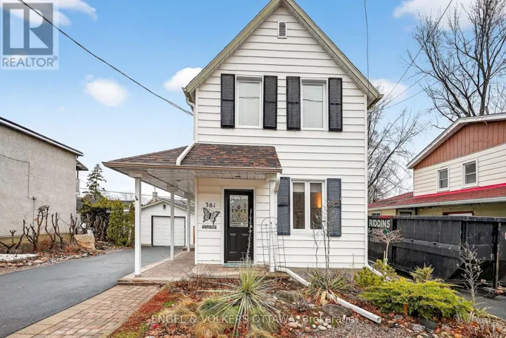 381 MONTFORT STREET, Ottawa, Ontario K1L5M9