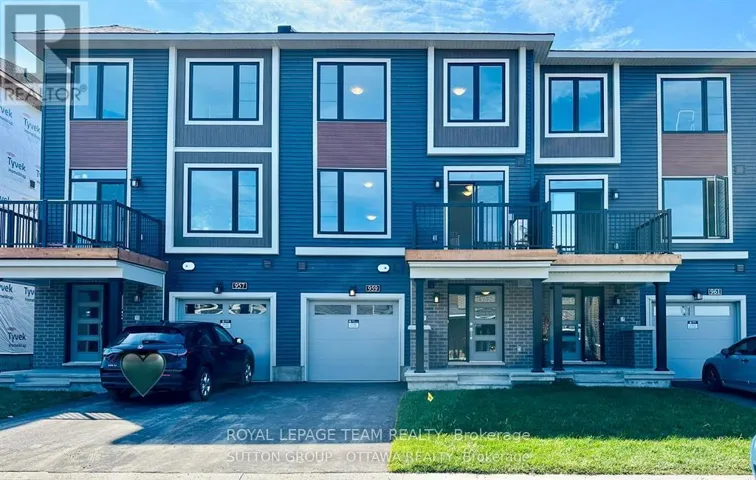 959 EILEEN VOLLICK CRESCENT, Ottawa, Ontario K2W0M2