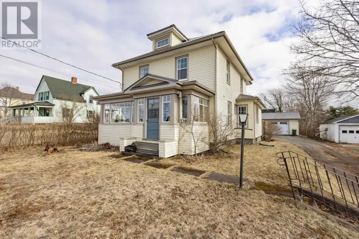 139 Main Street, Springhill, Nova Scotia B0M1X0