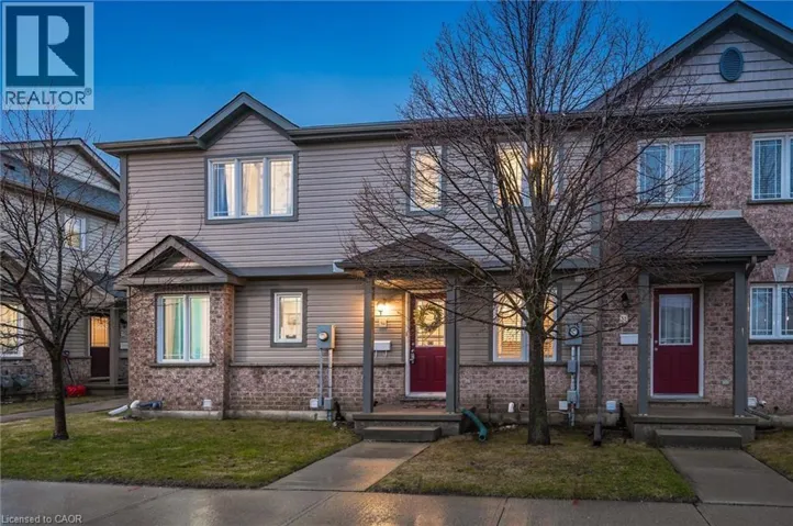 535 WINDFLOWER Crescent Unit# 54, Kitchener, Ontario N2E4L7