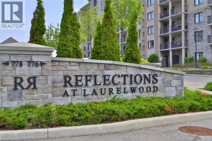 776 LAURELWOOD Drive Unit# 705, Waterloo, Ontario N2V0A8