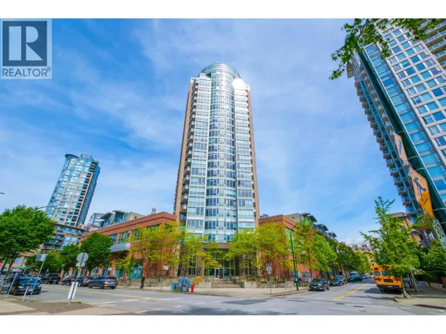 1703 63 KEEFER PLACE, Vancouver, British Columbia V6B6N6