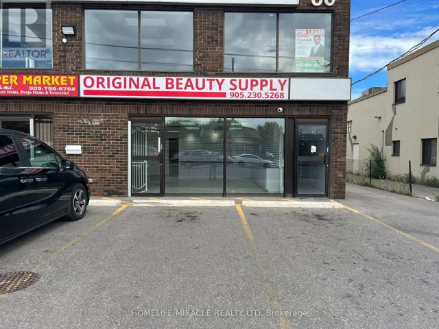 2 - 86 KENNEDY ROAD S, Brampton (Brampton East Industrial), Ontario L6W3E7