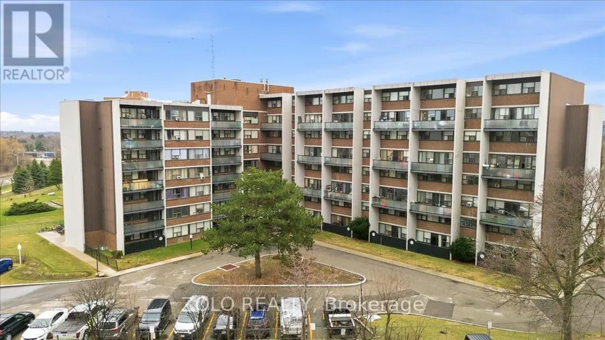 707 - 2121 ROCHE COURT, Mississauga (Sheridan), Ontario L5K2C7
