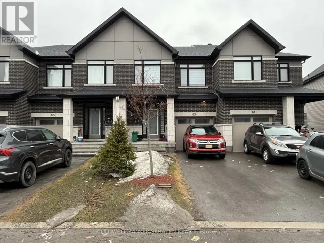 63 HEIRLOOM STREET, Ottawa, Ontario K4M0K9