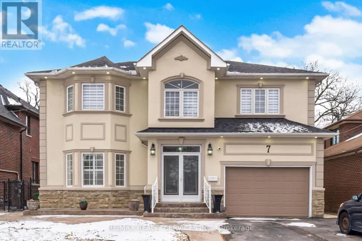 7 WALTHAM DRIVE, Toronto (Thistletown-Beaumonde Heights), Ontario M9V1S6