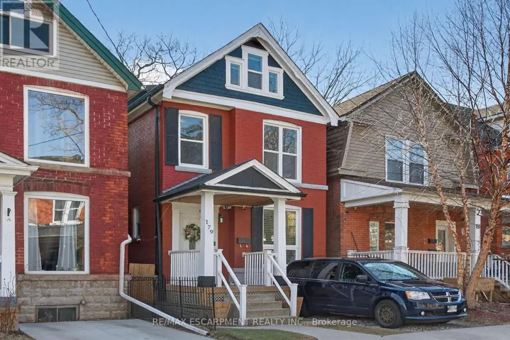 179 BURRIS STREET, Hamilton (St. Clair), Ontario L8M2J7