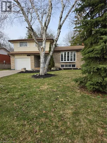 544 GLEN MANOR Boulevard, Waterloo, Ontario N2L4T6