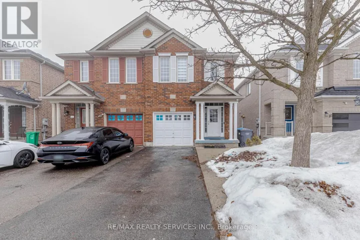 102 SAND CHERRY CRESCENT, Brampton (Sandringham-Wellington), Ontario L6R3B2