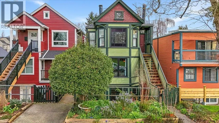 751 KEEFER STREET, Vancouver, British Columbia V6A1Y6