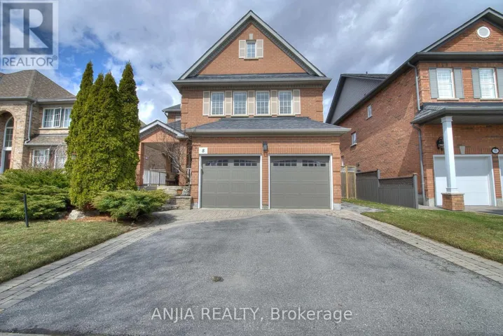 8 TWIN STREAMS DRIVE, Whitby (Williamsburg), Ontario L1P1P1