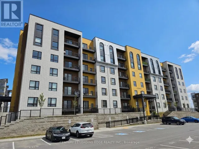 502 - 8 CULINARY LANE, Barrie, Ontario L9J0T2