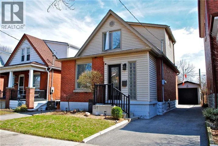 107 S GRAHAM Avenue S, Hamilton, Ontario L8K2M2