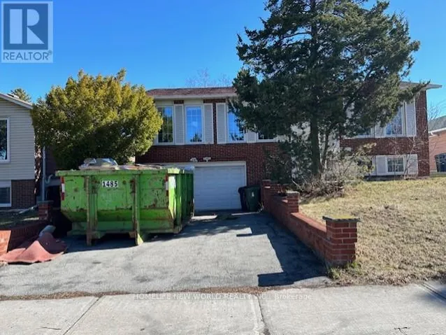 BSMT - 137 CHEROKEE BOULEVARD, Toronto (Pleasant View), Ontario M2J4G2