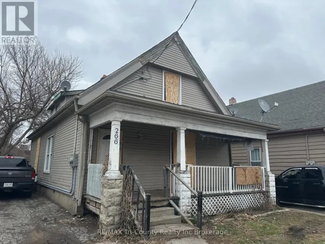 266 HAMILTON ROAD, London East (East E), Ontario N5Z1R3