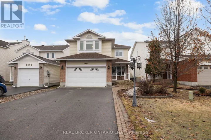 1981 ORCHARDVIEW AVENUE, Ottawa, Ontario K4A3B8