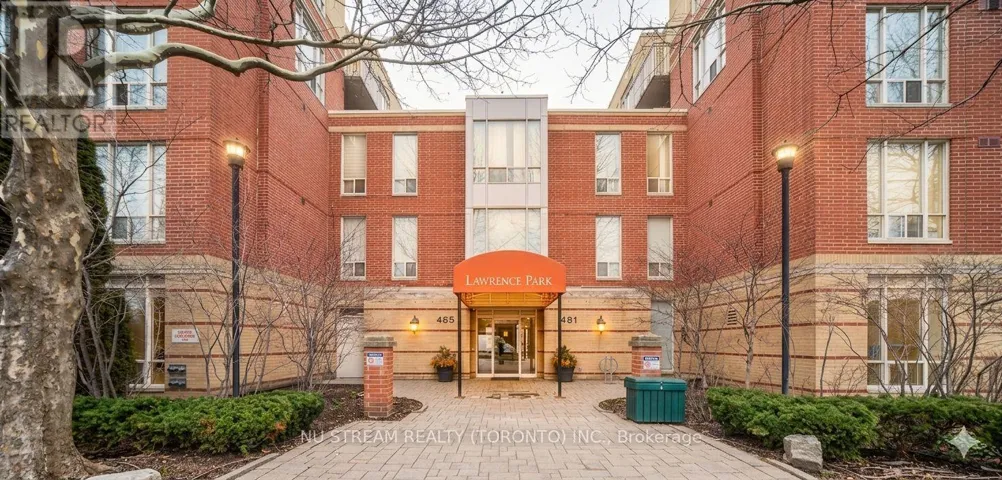 408 - 481 ROSEWELL AVENUE, Toronto (Lawrence Park South), Ontario M4R2J1
