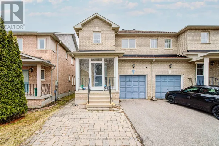 58 WARREN BRADLEY STREET, Markham (Berczy), Ontario L6C2W4