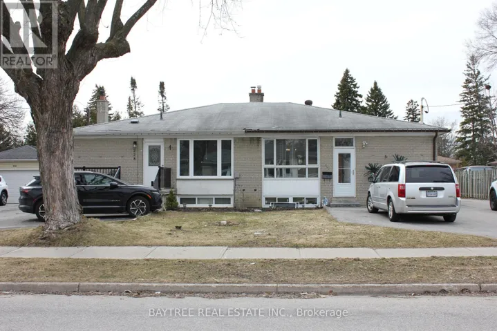 LOWER - 226 BEECHY DRIVE, Richmond Hill (Crosby), Ontario L4C2X7