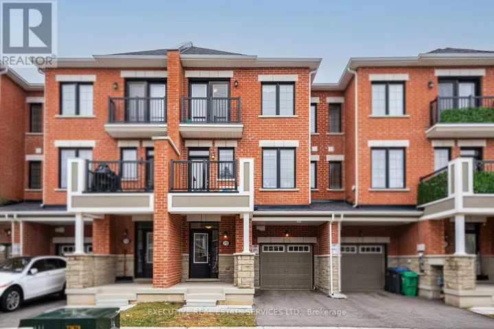 72 MELMAR STREET, Brampton (Northwest Sandalwood Parkway), Ontario L7A5K8