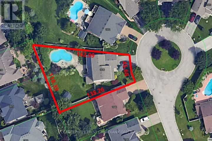 1836 HAYCOCK PLACE, London North (North R), Ontario N6G5G6