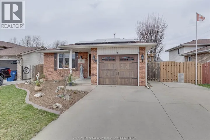 18 AZAR AVENUE, Tilbury, Ontario N0P2L0