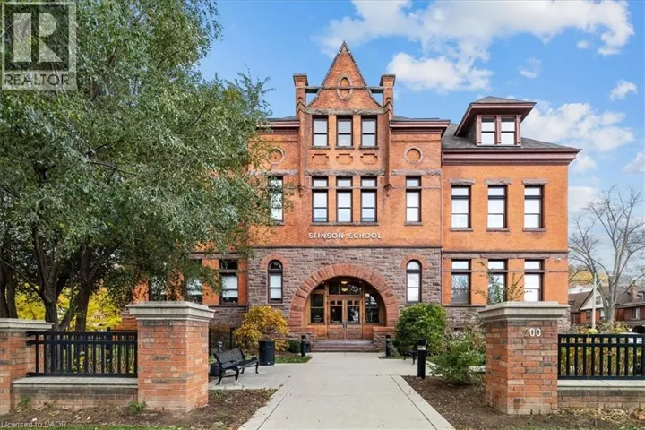 200 STINSON Street Unit# 110, Hamilton, Ontario L8N4J5