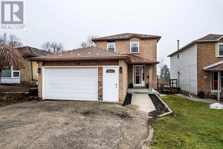 49 BROWNING TRAIL, Barrie (Letitia Heights), Ontario L4N5A5